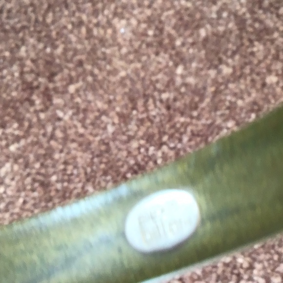 Alexis Bittar gold round bangle bracelet - Picture 3 of 3